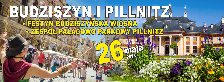 wyjazd Budziszyn i Pillnitz